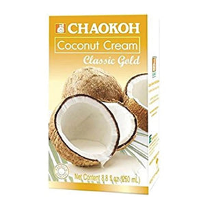 Chaokoh Coconut Cream 1L x 12