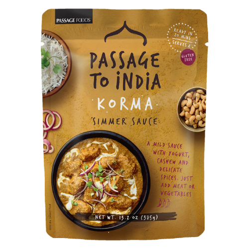 Passage To India Korma Simmer Sauce 375g
