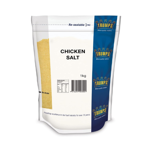 Trumps - Chicken Salt 6 x 1kg CTN