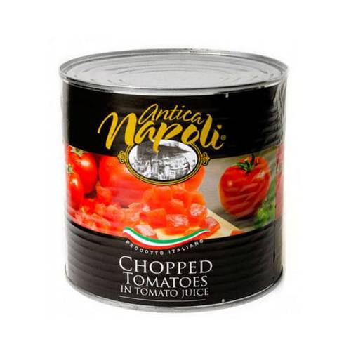 Antica Napoli Chopped Tomato in Tomato Juice 2.5kg