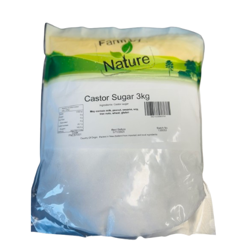 Farm by Nature Caster Sugar 3kg