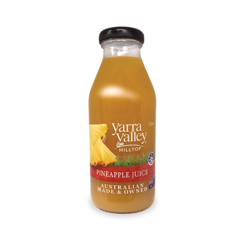 Yarra Valley - Pineapple Juice x 350ml Each
