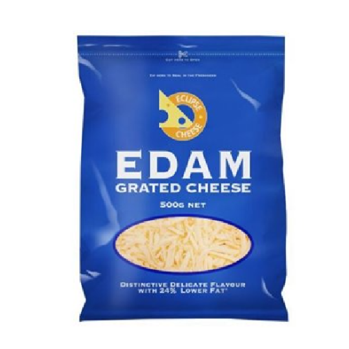Edam Grated Cheese 500g
