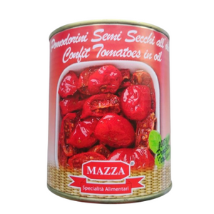 Mazza Confit Semi-Dried Cherry Tomatoes Can 800g