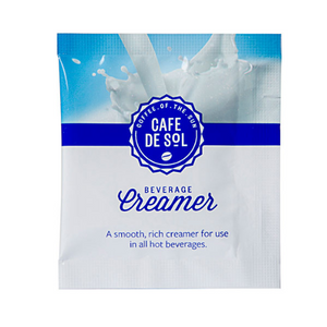 Cafe De Sol PCU Creamer Sachets x 500