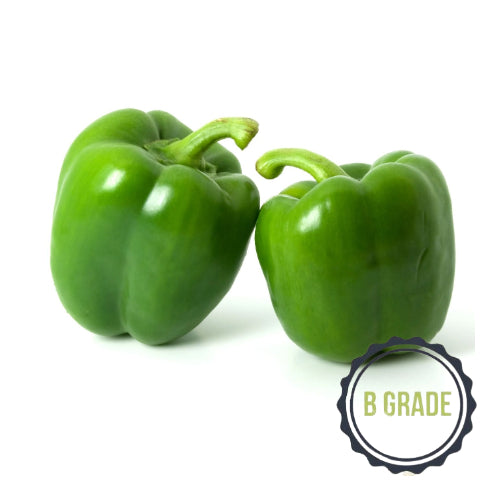 Capsicum Green (Per/ Kg) B-Grade