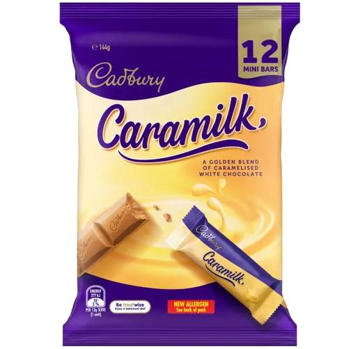 Cadbury Caramilk Sharepack 144g