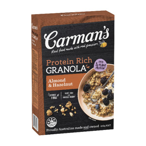 Carman's Protein Rich Granola Almond & Hazelnut 450g