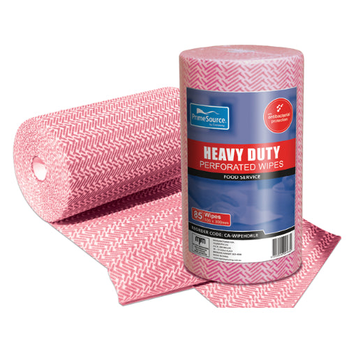 Castaway Heavy Duty Wipes (Red/ Roll) x 4