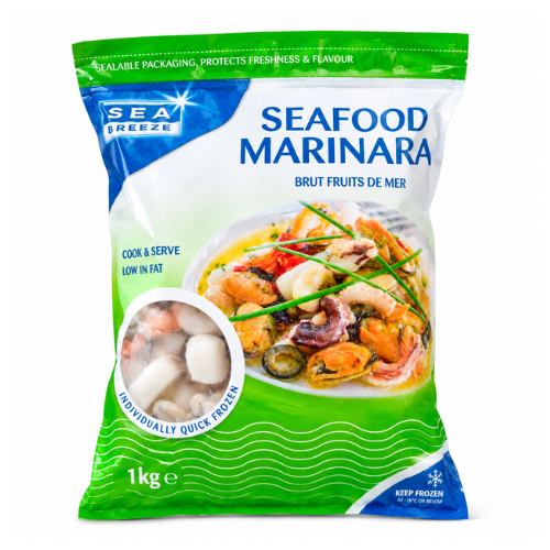 Marinara Mix 4 Way 1kg x10 CTN