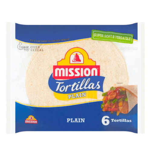 Mission 6" Flour Tortilla (12 Per/Pack)