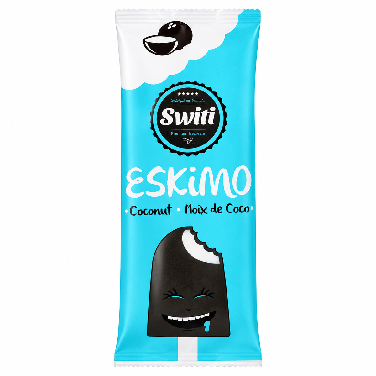 Glace à la noix de coco Esquimau