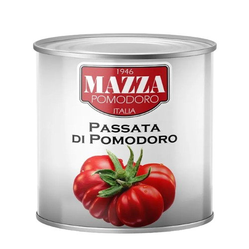 Purée de tomates Mazza 3kg x 6
