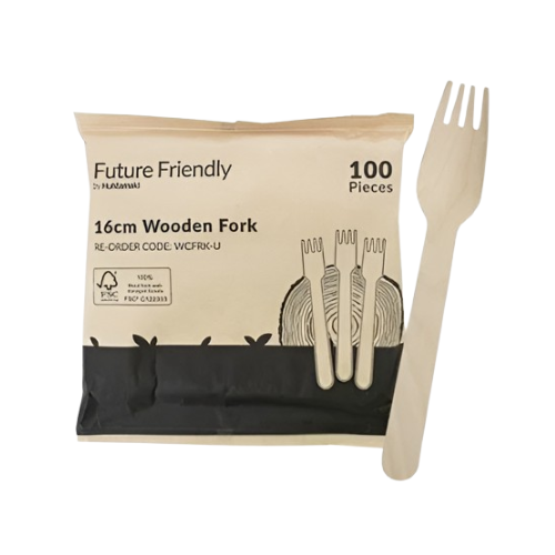 Wooden Fork 100 Per Pack Each
