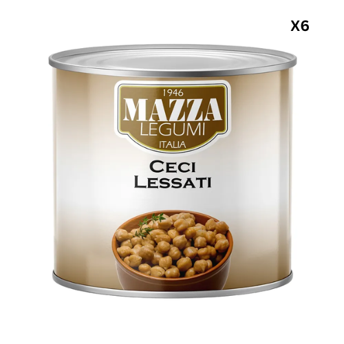 Mazza Chickpeas 2.5kg x 6