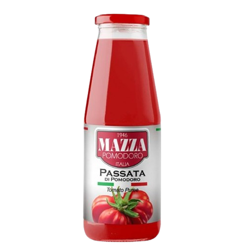 Mazza Tomato Puree Bottle 720ml x 12