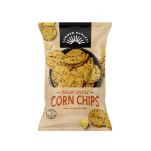 Corn Chips (Nacho Cheese) 200g