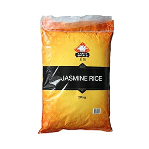 Chefs World Jasmine Rice 20kg