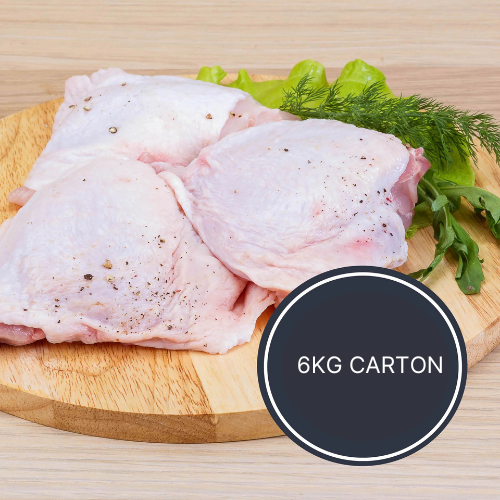 Brinks Chicken Thigh (Boneless) 6kg