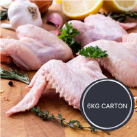 Brinks NZ Chicken Wings (6Kg Carton)