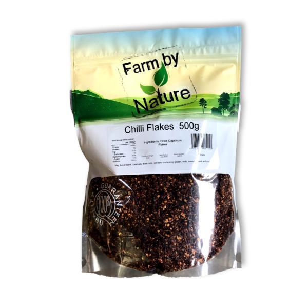 Chilli Flakes 500g