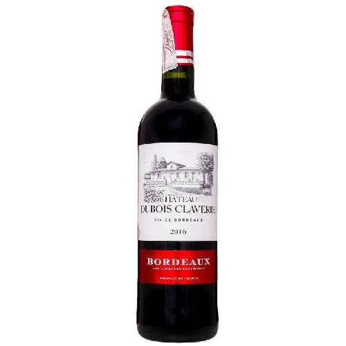 CHT Dubois Claverie Bordeaux Rouge 750ml