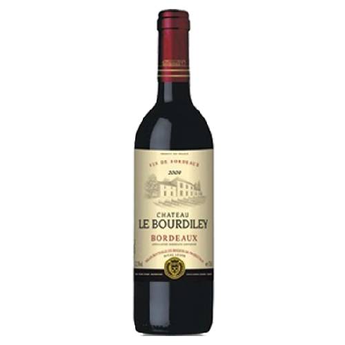CHT Le Bourdiley Bordeaux Rouge 750ml