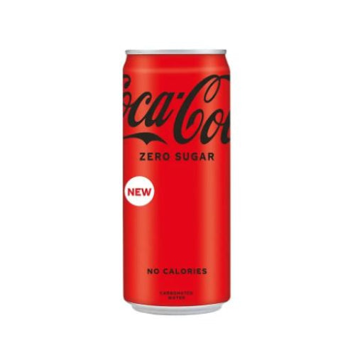 Coca cola Zero Sugar 330ml