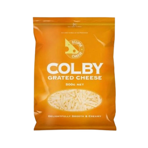 Colby Grated Cheese 500g