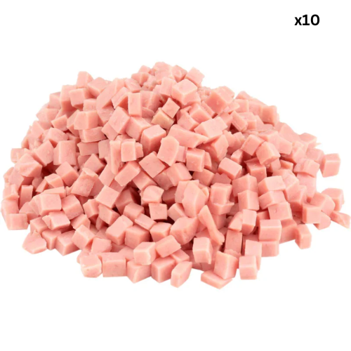 Colonial Diced Ham 1kg x10