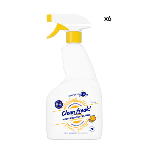 Comm Co Cf Multi-Purpose Cleaner 750ml x 6