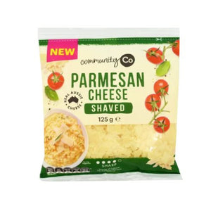 COMM CO Cheese Parmesan Shaved 125g