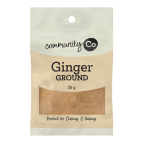 Community Co Ginger Ground 25g