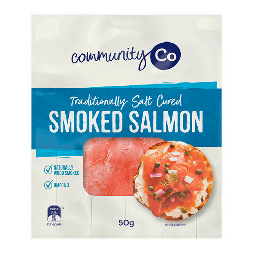 COMM CO Smoked Salmon 50GM