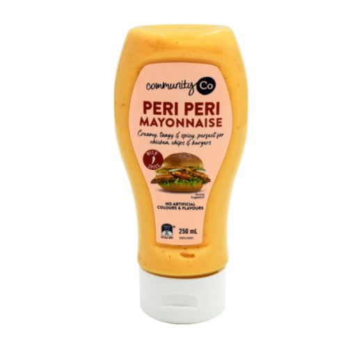 Comm Co Mayo Peri Peri   250ml