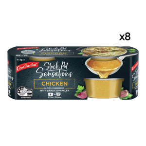 Continental Chicken Stock Pot Sensation 4x28g x8