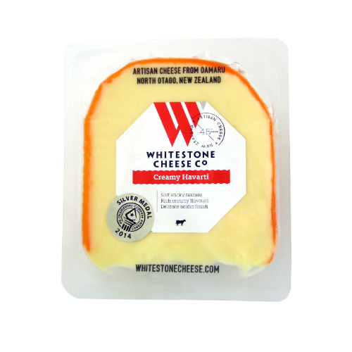 Whitestone Creamy Havarti  Cheese 110g