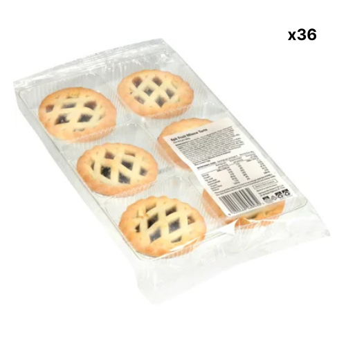 ISB Fruit Mince Tarts 60g x 6 x 36