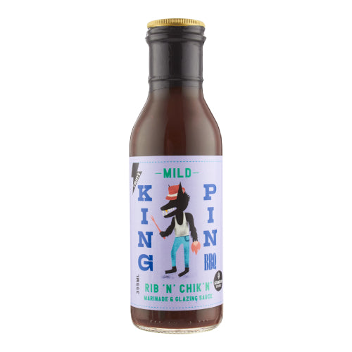 Culley's King Pin Rib'N' Chik'N' Sauce 350ml x12  (Special)