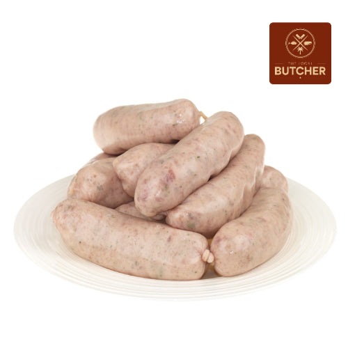 Sausage - Pork Cumberland Breakfast (Per Kg)