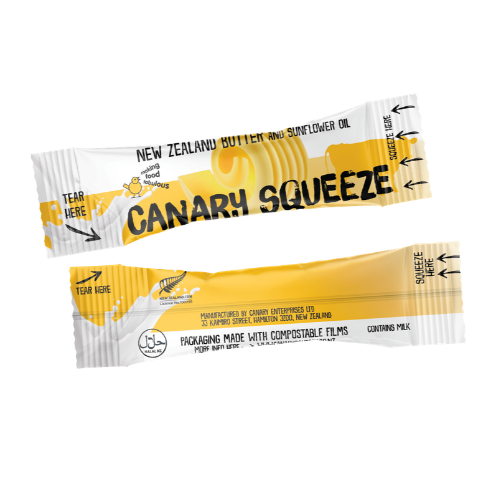 Canary Squeeze Salted Butter Spreadable 8g x 240 CTN