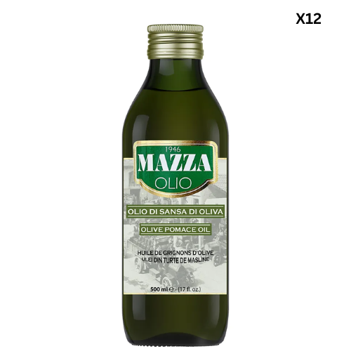 Mazza Extra Virgin Olive Oil Marasca 500ml x 12