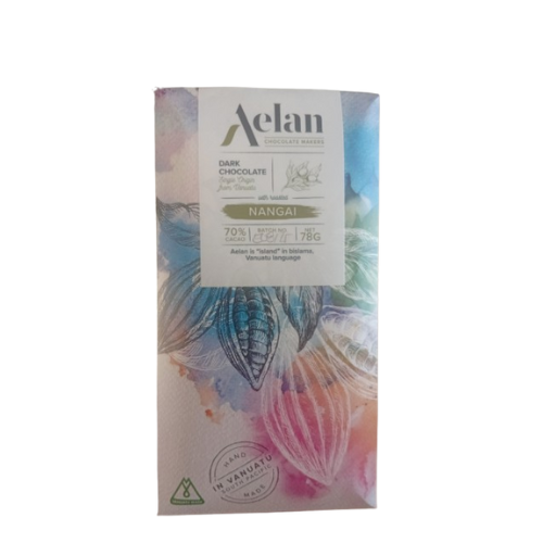 Aelan Chocolate Roasted Nangai 75g