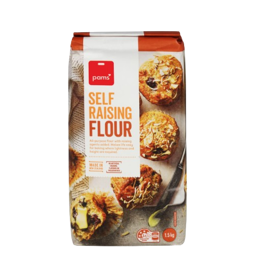 Farine auto-levante Pams 1,5 kg x10