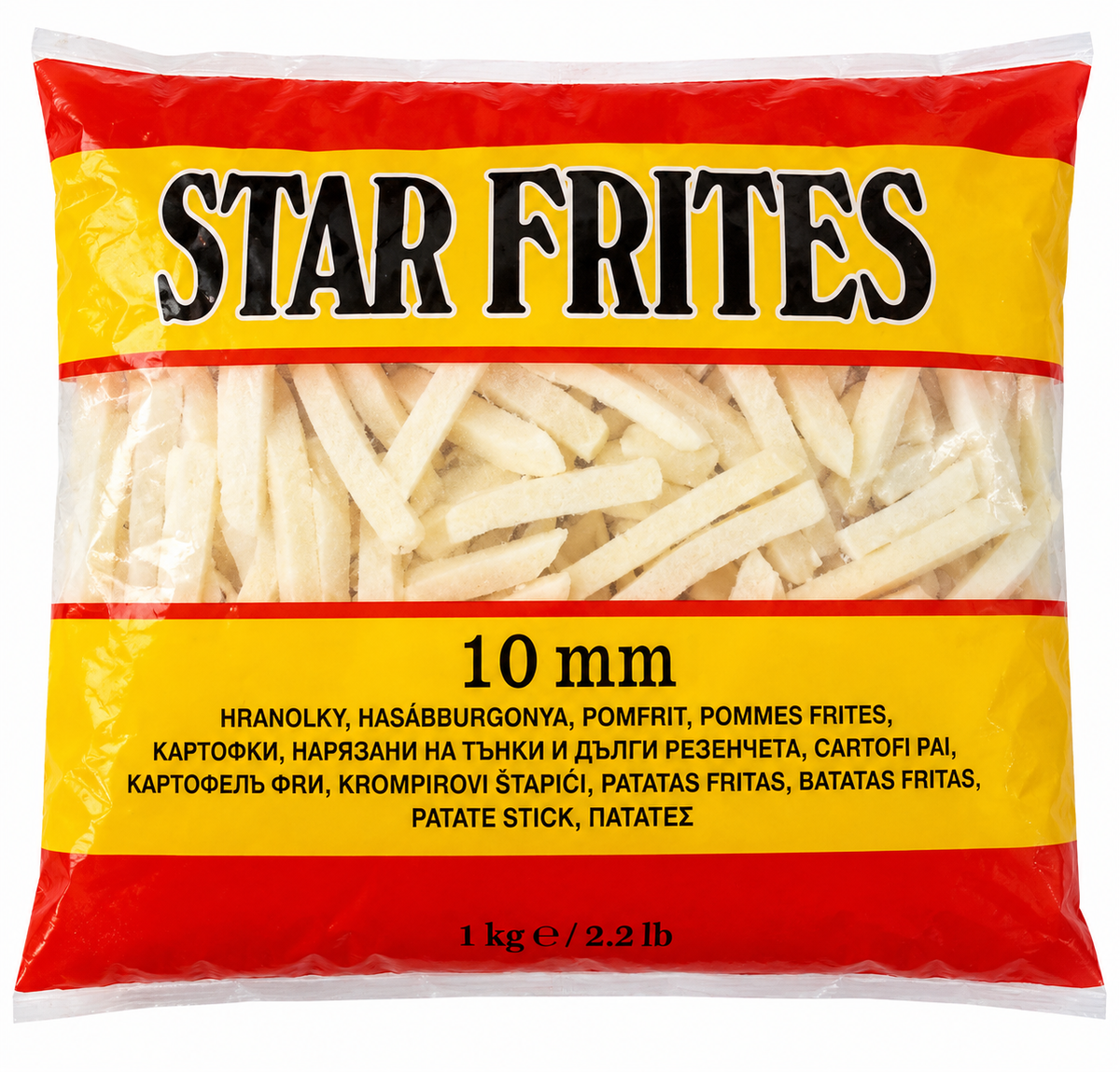 Farm Frites Star Fries 10mm 1kg