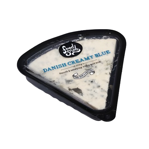 FOOD SNOB CREAMY BLUE CHEESE 100g x 10