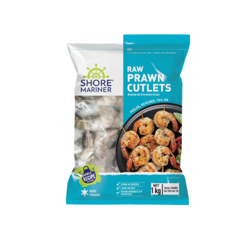 Prawn Cutlets Van (26/30) 1kg x10 CTN