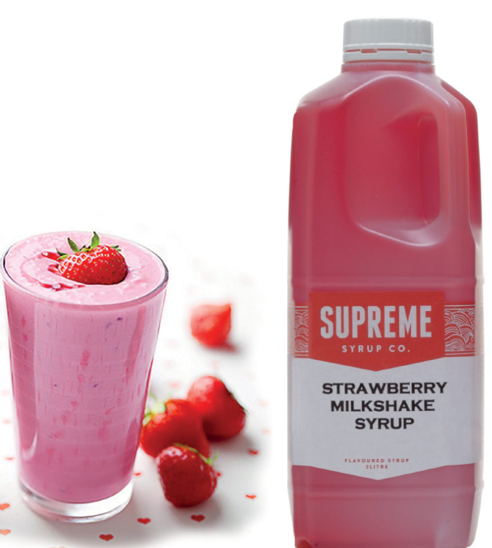 Sirop de Lait Fraise