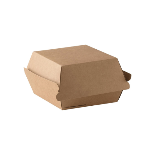 DetPak - Go Extra Large - Burger Box Brown (pack 100)