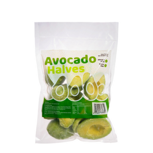 Frozen Avocado Halves 500g